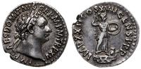 denar 95-96, Rzym, Aw: Głowa cesarza w prawo i n