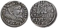 trojak 1597, Ryga, Iger R.97.1.b, K.-G. 6