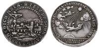 odbitka w srebrze dukata bez daty (1745), srebro