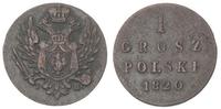 1 grosz polski 1820, Warszawa