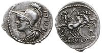 Republika Rzymska, denar, 100 pne