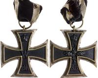 Krzyż Żelazny II klasa typ III 1914, srebro złoc