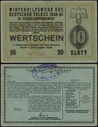 Niemcy, 10 złotych, 1943-1944