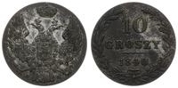 10 groszy 1840, Warszawa, patyna, Bitkin 1182, P