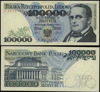 100.000 złotych 1.02.1990, seria A 2016173, zani