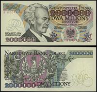 2.000.000 złotych 14.08.1992, seria B 0204990, m