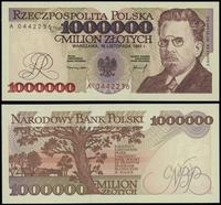 1.000.000 złotych 16.11.1993, seria A 0442236, m