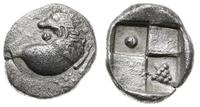 Celtowie Wschodni, hemidrachma naśladująca monety Chersonezu Taurydzkiego, IV-III w pne