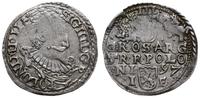 trojak Olkusz, 1597, korona z wąskim rondem, na 