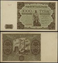 1.000 złotych 15.07.1947, seria C, numeracja 518