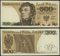 500 złotych 16.12.1974, seria Y, numeracja 41534