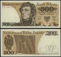 500 złotych 1.06.1979, seria BH, numeracja 38256