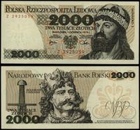 2.000 złotych 1.06.1979, seria Z, numerajca 2925