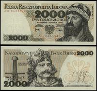 2.000 złotych 1.06.1979, seria AU, numeracja 066