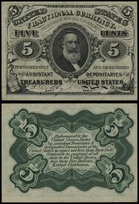 Stany Zjednoczone Ameryki (USA), 5 centów, 3.03.1863