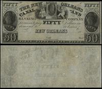 50 dolarów 18.. (ok. 1830), seria A, niewypełnio