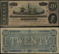 20 dolarów 17.02.1864, III seria, numeracja 4802