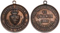 Polska, medal na 300. rocznicę unii lubelskiej, 1869