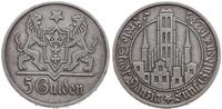 5 guldenów 1923, Utrecht, Kościół Najświętszej M
