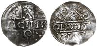 denar 1018-1026, mincerz Ag, Napis HEINRICVS DVX