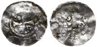 denar ok. 980-1000, Krzyż z literami C-R-V-X w k