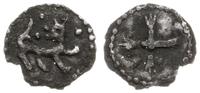 pieniądz 1392-1394, Łuck, Aw: lew kroczący w pra