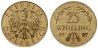 Austria, 25 szylingów, 1927