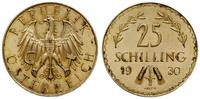 25 szylingów 1930, Wiedeń, złoto 5.88 g, minimal