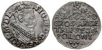 trojak 1620, Kraków, moneta w ładnym stanie zach