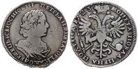 Rosja, 1/2 rubla (połtina), 1723