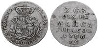 Polska, półzłotek, 1766 FS