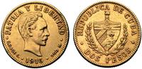 2 peso 1916, złoto 3.28 g