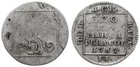 Polska, grosz srebrny, 1767 FS