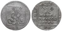 Polska, grosz srebrny, 1768