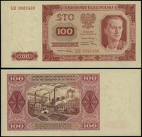100 złotych 1.07.1948, seria ER 0903498, wyśmien