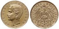 10 marek 1898 D, Monachium, złoto 3.97 g, z pier