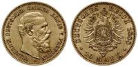 10 marek 1888 A, Berlin, złoto 3.97 g, AKS 120, 