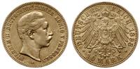 10 marek 1898 A, Berlin, złoto 3.95 g, AKS 126, 