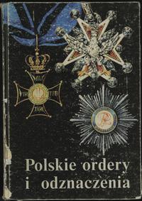 wydawnictwa polskie, zestaw 5 książek o odznaczeniach