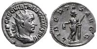 antoninian 251-253, Rzym, Aw: Głowa cesarza w pr