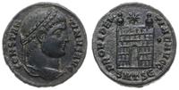 Cesarstwo Rzymskie, follis, 326-328