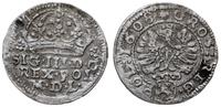 Polska, grosz koronny, 1608