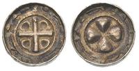 denar krzyżowy biskupów saskich- pospolita monet