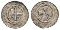 denar krzyżowy biskupów saskich- pospolita monet