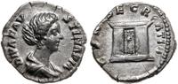denar po 176 r., Rzym, Aw: Popiersie cesarzowej 