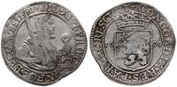talar (rijksdaalder) 1608, srebro 28.67 g, Delm.