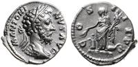 denar 176-180, Rzym, Aw: popiersie cesarza w pra
