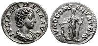 denar 222, Rzym, Aw: popiersie cesarzowej w praw