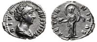 denar 141, Rzym, Aw: popiersie cesarzowej w praw