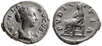 denar 164-169, Rzym, Aw: głowa cesarzowej w praw